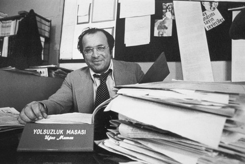 Koğuş arkadaşım Uğur Mumcu - Resim : 1