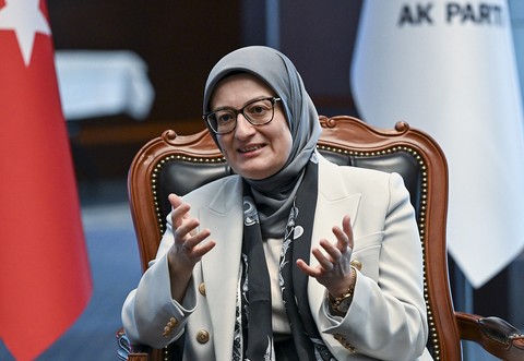 AK Parti’de bayramlaşma programı… MHP ziyaretinde Cumhur İttifakı vurgusu… - Resim : 1
