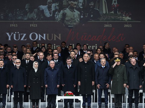 Çanakkale Deniz Zaferi’nin 110. yılını gururla kutladık