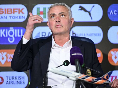 Jose Mourinho'dan ilk 11 ile ilgili 'bozuk para' açıklaması