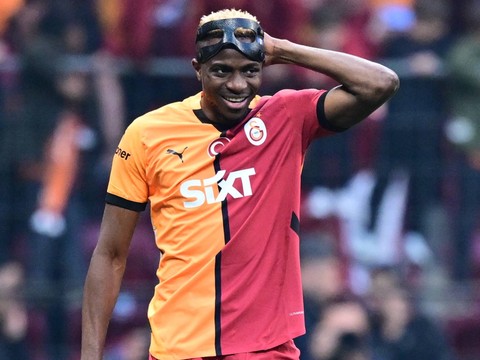 Victor Osimhen'den veda gibi sözler! 'Galatasaray'a sonsuza kadar minnettar kalacağım'