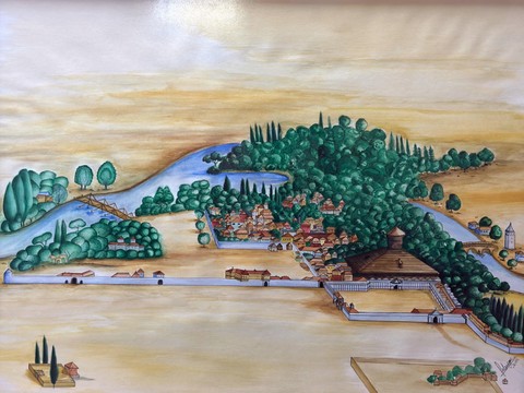 Edirne Sarayı 1600'lü yıllarda böyle görünüyordu! İsviçre'de bulundu