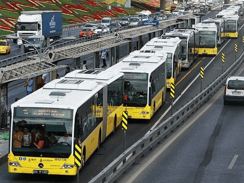 İBB duyurdu: Toplu taşıma ücretsiz!