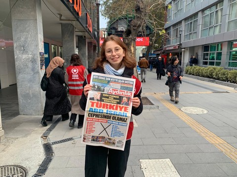 Türk gençliğinden yükselen ses: Türkiye, ABD-İsrail Cephesinde Olamaz! - Resim : 2