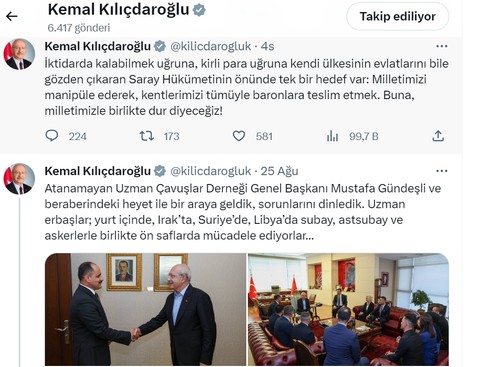 Kılıçdaroğlu 'Büyük taaruz ve Atatürk'ü' anmadı! - Resim : 1