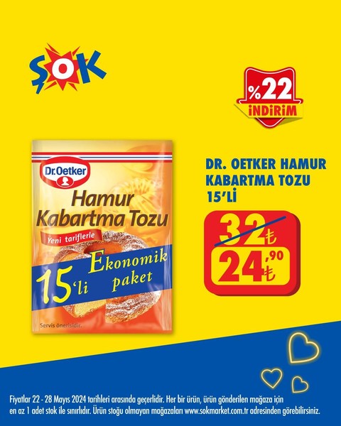 ŞOK’tan yüzde 25’e varan sürpriz indirimler! İşte ŞOK’un 22 - 28 Mayıs 2024 fırsat kataloğu - Resim: 56