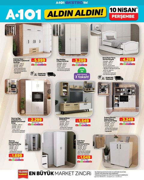 A101'de 1 haftalık çılgın bahar indirimi! Fissler düdüklü tencerede yılın damping fırsatı - Resim: 3