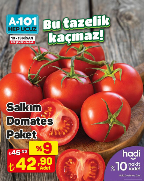 A101'den yüzde 22'lik dev indirim başlıyor! Hafta sonunda dana kıyma fiyatları şaşırtıyor - Resim: 10