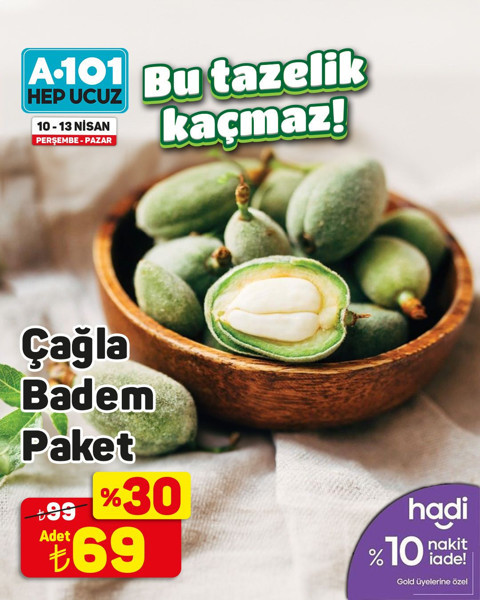 A101'den yüzde 22'lik dev indirim başlıyor! Hafta sonunda dana kıyma fiyatları şaşırtıyor - Resim: 11