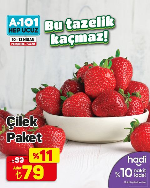 A101'den yüzde 22'lik dev indirim başlıyor! Hafta sonunda dana kıyma fiyatları şaşırtıyor - Resim: 3