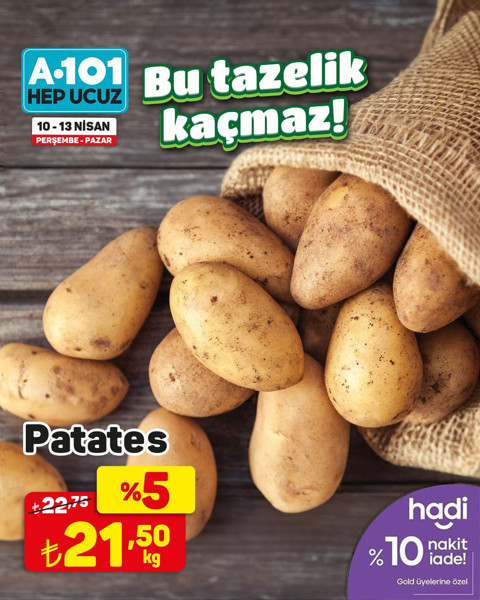 A101'den yüzde 22'lik dev indirim başlıyor! Hafta sonunda dana kıyma fiyatları şaşırtıyor - Resim: 4