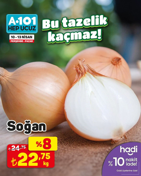 A101'den yüzde 22'lik dev indirim başlıyor! Hafta sonunda dana kıyma fiyatları şaşırtıyor - Resim: 5