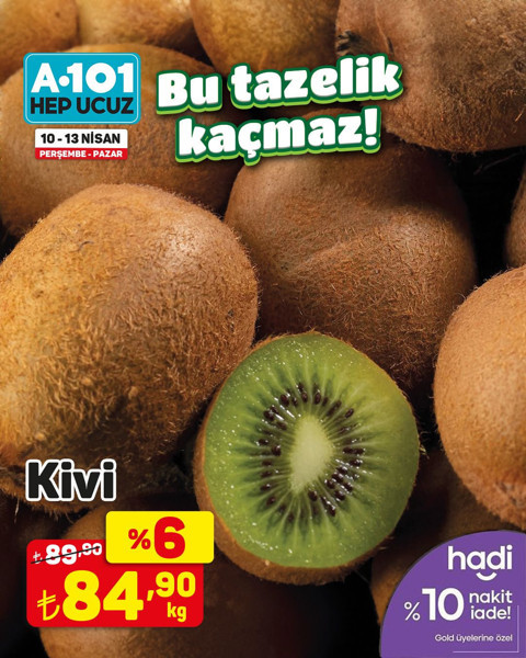A101'den yüzde 22'lik dev indirim başlıyor! Hafta sonunda dana kıyma fiyatları şaşırtıyor - Resim: 8