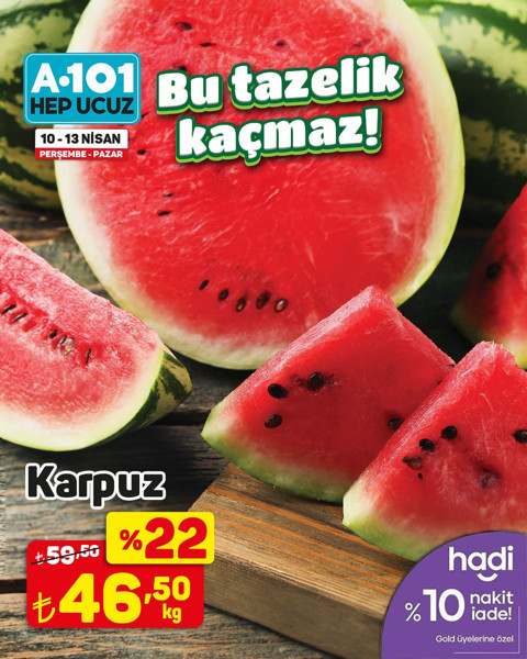 A101'den yüzde 22'lik dev indirim başlıyor! Hafta sonunda dana kıyma fiyatları şaşırtıyor - Resim: 9