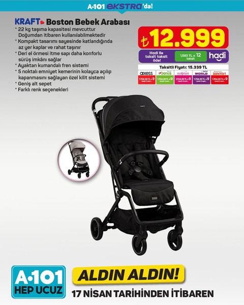 A101 17-24 Nisan 2025 indirimli ürünler kataloğu! İşte 17-24 Nisan A101'in aldın aldın fiyat listesi - Resim: 21