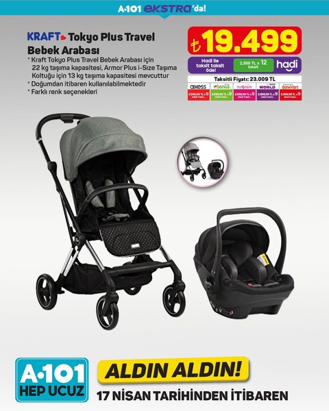 A101 17-24 Nisan 2025 indirimli ürünler kataloğu! İşte 17-24 Nisan A101'in aldın aldın fiyat listesi - Resim: 22