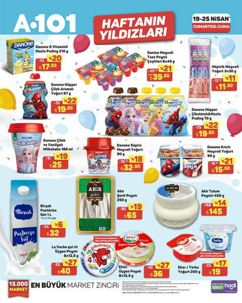 A101 19-25 Nisan 2025 güncel ürünler! İşte 19-25 Nisan A101'in indirimli fiyat listesi - Resim: 10