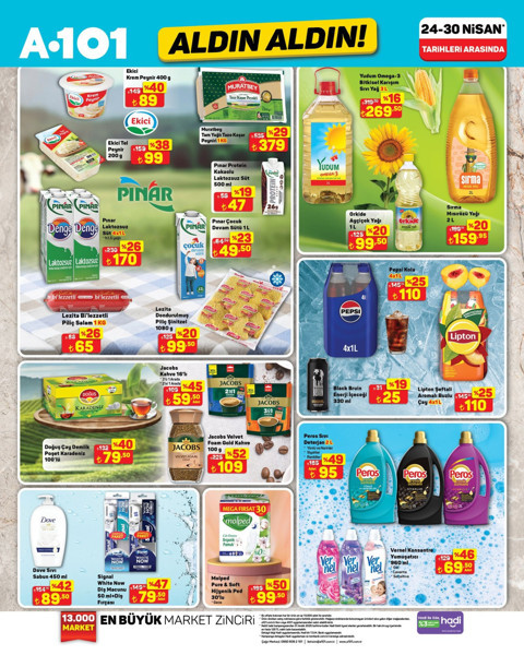 A101 19-25 Nisan 2025 güncel ürünler! İşte 19-25 Nisan A101'in indirimli fiyat listesi - Resim: 5