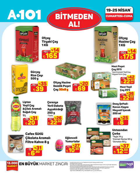 A101 19-25 Nisan 2025 güncel ürünler! İşte 19-25 Nisan A101'in indirimli fiyat listesi - Resim: 8