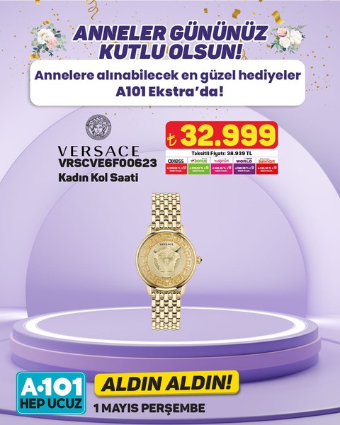 A101'den Anneler Günü'ne özel sıcacık indirimler; WMF düdüklü tencereden Skechers ayakkabılara... - Resim: 12