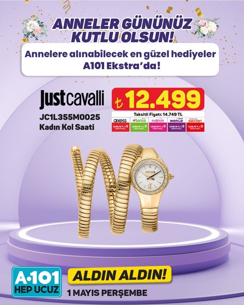 A101'den Anneler Günü'ne özel sıcacık indirimler; WMF düdüklü tencereden Skechers ayakkabılara... - Resim: 13