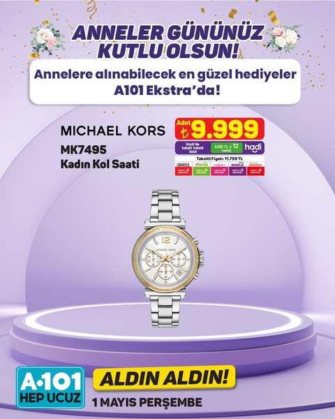 A101'den Anneler Günü'ne özel sıcacık indirimler; WMF düdüklü tencereden Skechers ayakkabılara... - Resim: 14