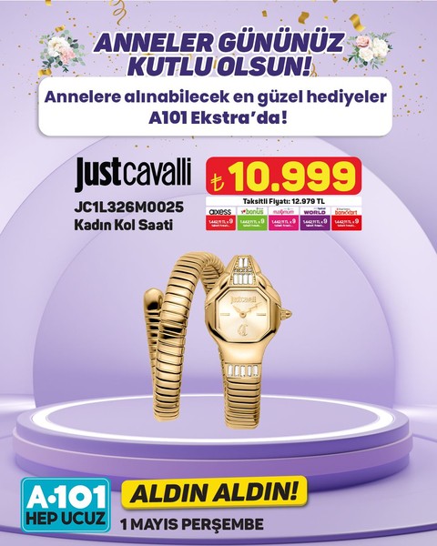 A101'den Anneler Günü'ne özel sıcacık indirimler; WMF düdüklü tencereden Skechers ayakkabılara... - Resim: 15