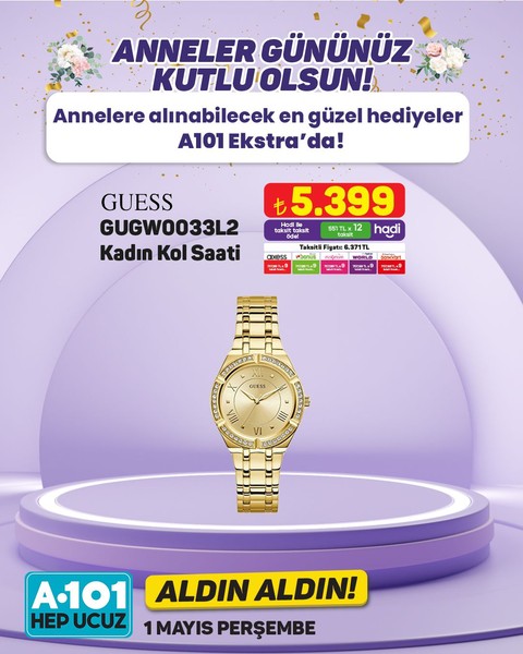 A101'den Anneler Günü'ne özel sıcacık indirimler; WMF düdüklü tencereden Skechers ayakkabılara... - Resim: 17