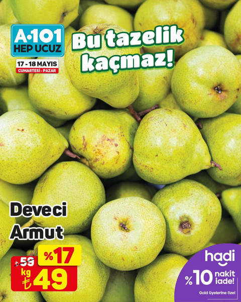 A101 18-23 Mayıs 2025 aktüel ürünler! İşte 18-23 Mayıs A101'in indirimli fiyat listesi - Resim: 11