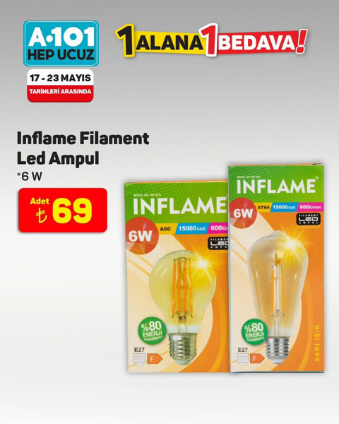 A101 18-23 Mayıs 2025 aktüel ürünler! İşte 18-23 Mayıs A101'in indirimli fiyat listesi - Resim: 12