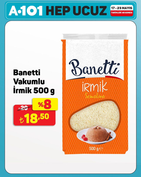 A101 18-23 Mayıs 2025 aktüel ürünler! İşte 18-23 Mayıs A101'in indirimli fiyat listesi - Resim: 18