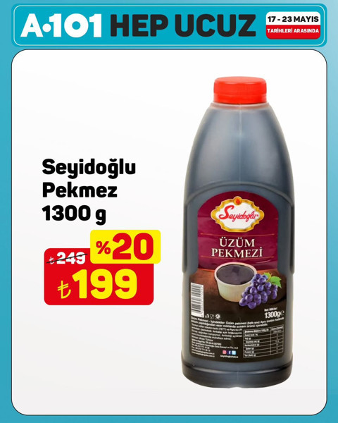 A101 18-23 Mayıs 2025 aktüel ürünler! İşte 18-23 Mayıs A101'in indirimli fiyat listesi - Resim: 23