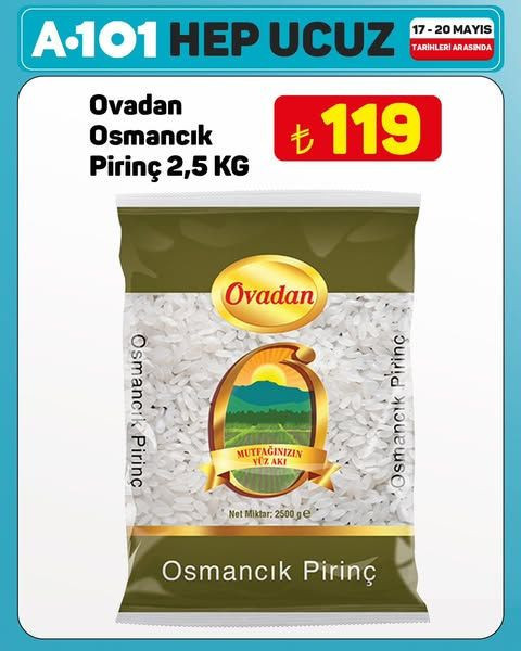 A101 18-23 Mayıs 2025 aktüel ürünler! İşte 18-23 Mayıs A101'in indirimli fiyat listesi - Resim: 24