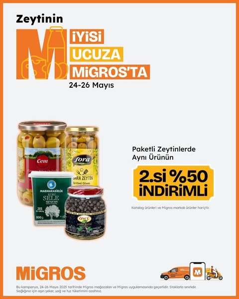 Migros'ta yarı yarıya indirim başladı! Peynir, zeytin ve sütte bayram fırsatı - Resim: 19