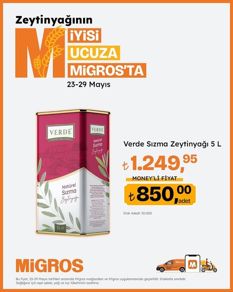 Migros'ta yarı yarıya indirim başladı! Peynir, zeytin ve sütte bayram fırsatı - Resim: 2