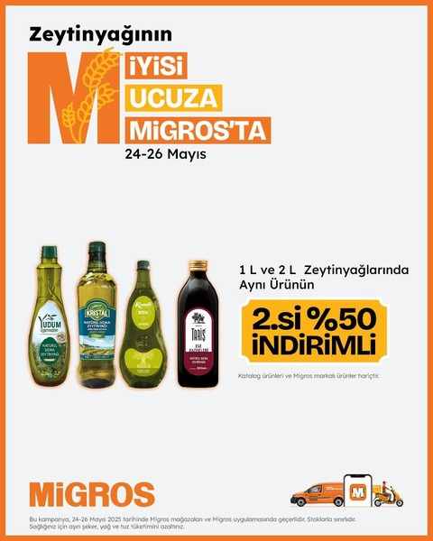 Migros'ta yarı yarıya indirim başladı! Peynir, zeytin ve sütte bayram fırsatı - Resim: 20