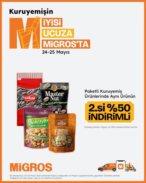 Migros'ta yarı yarıya indirim başladı! Peynir, zeytin ve sütte bayram fırsatı - Resim: 22