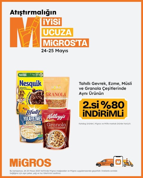 Migros'ta yarı yarıya indirim başladı! Peynir, zeytin ve sütte bayram fırsatı - Resim: 23