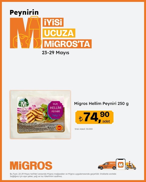 Migros'ta yarı yarıya indirim başladı! Peynir, zeytin ve sütte bayram fırsatı - Resim: 4