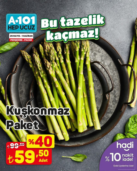 A101 31 Mayıs - 1 Haziran 2025 aktüel ürünler! İşte A101'in hafta sonu indirim fırsatları - Resim: 4