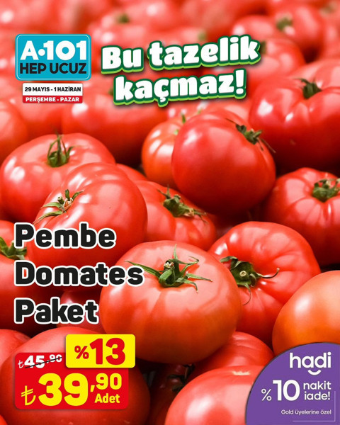 A101 31 Mayıs - 1 Haziran 2025 aktüel ürünler! İşte A101'in hafta sonu indirim fırsatları - Resim: 5