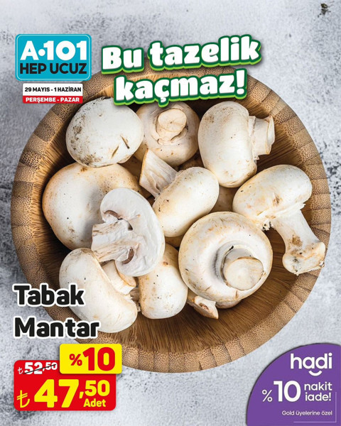 A101 31 Mayıs - 1 Haziran 2025 aktüel ürünler! İşte A101'in hafta sonu indirim fırsatları - Resim: 7