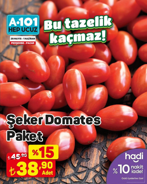 A101 31 Mayıs - 1 Haziran 2025 aktüel ürünler! İşte A101'in hafta sonu indirim fırsatları - Resim: 8