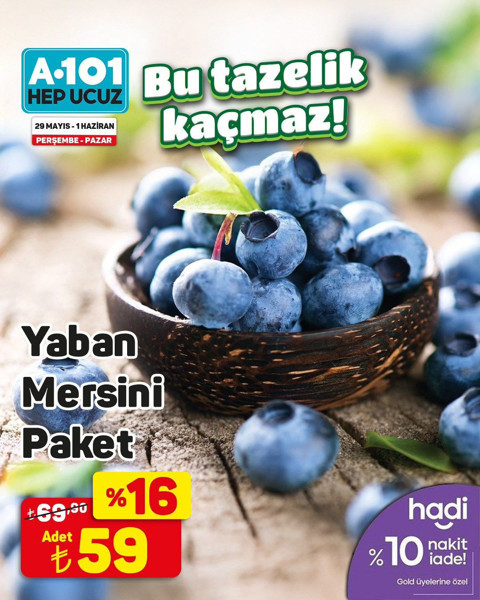 A101 31 Mayıs - 1 Haziran 2025 aktüel ürünler! İşte A101'in hafta sonu indirim fırsatları - Resim: 9