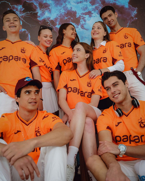 Trabzonspor'un yeni formaları tanıtıldı! İşte 4 farklı renkteki formalar - Resim: 7