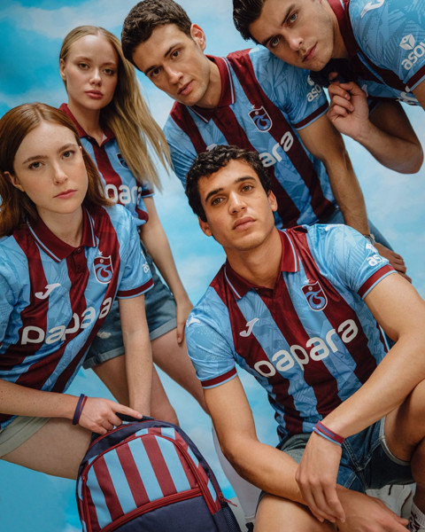 Trabzonspor'un yeni formaları tanıtıldı! İşte 4 farklı renkteki formalar - Resim: 4