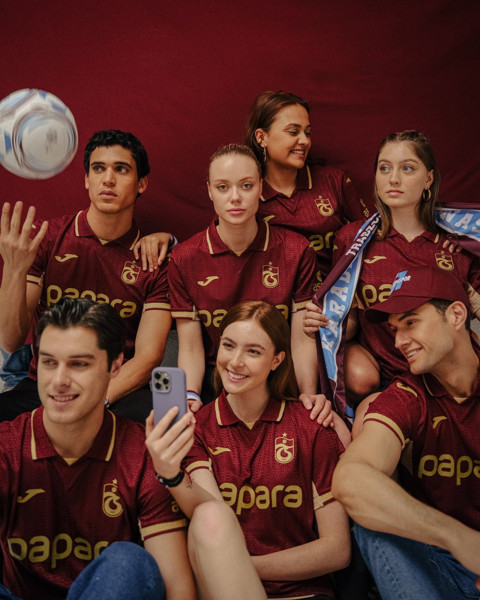 Trabzonspor'un yeni formaları tanıtıldı! İşte 4 farklı renkteki formalar - Resim: 5