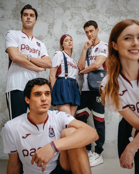 Trabzonspor'un yeni formaları tanıtıldı! İşte 4 farklı renkteki formalar - Resim: 6