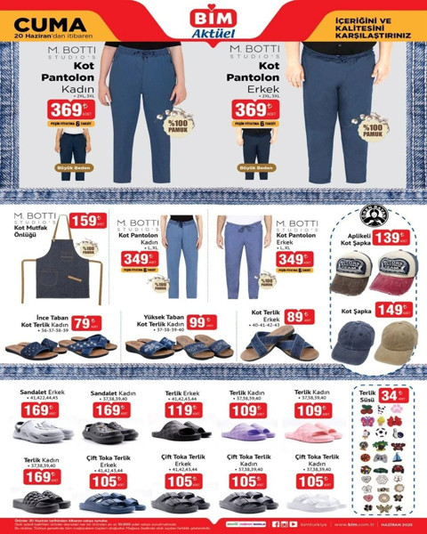 BİM 20 Haziran indirimlerini duyurdu: Yetişen alacak! - Resim: 4