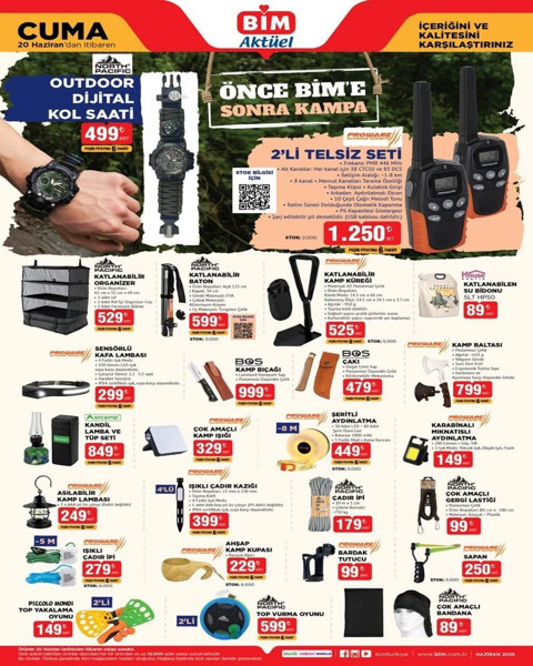 BİM 20 Haziran indirimlerini duyurdu: Yetişen alacak! - Resim: 8